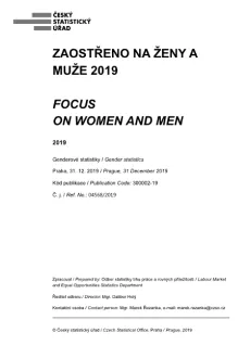 Focus on women and men 2019 cover