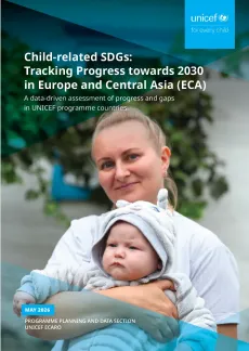 Cover of SDG Progress Report