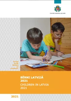 Cover of Children in Latvia