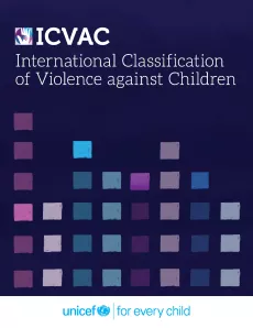 International Classification of Violence against Children cover