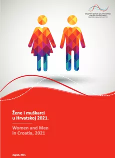 Women and Men in Croatia, 2021 cover